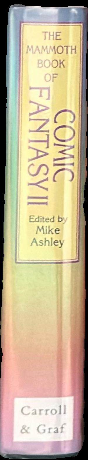 Jewels of wonder : an anthology of heroic fantasies / edited by Mike Ashley live spine