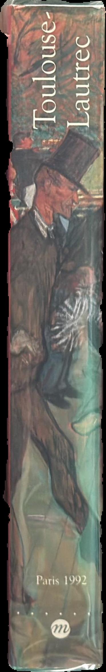 Toulouse-Lautrec / [Reunion des Musees Nationaux] live spine