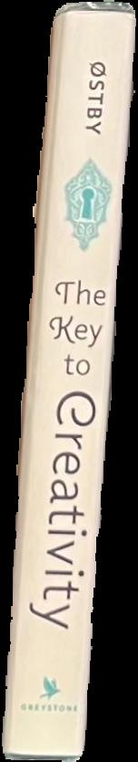 The key to creativity : the science behind ideas and how daydreaming can change the world / Hilda Østby ; translated by Matt Bagguley live spine