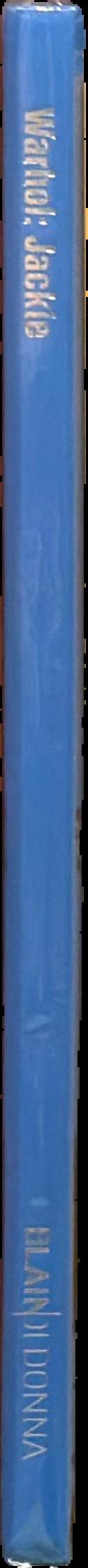 Warhol : Jackie live spine