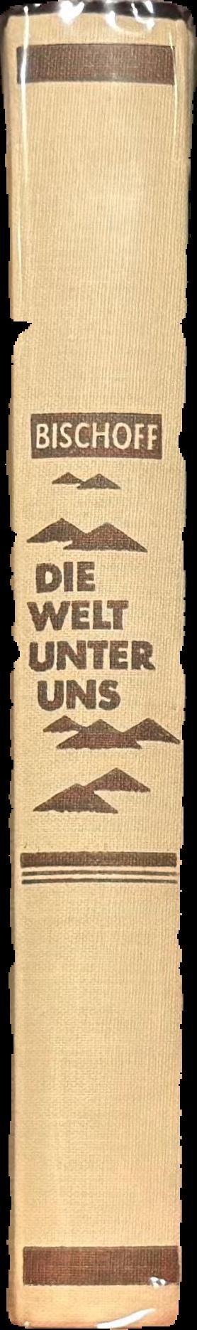 Die Welt unter uns : welt-und landerkunde aus der vogelperspektive live spine