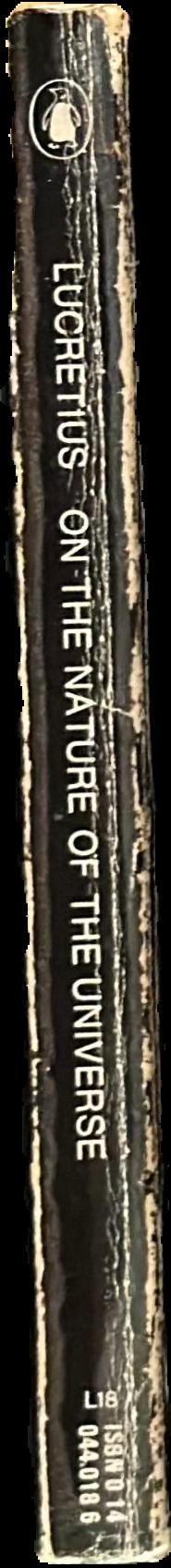 The nature of the universe / by Fred Hoyle live spine