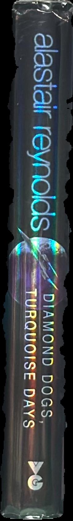 Diamond dogs, turquoise days live spine