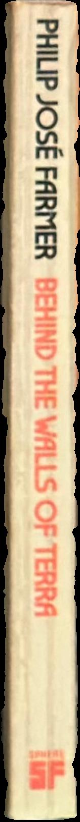 Behind the walls of Terra / Philip Jose Farmer live spine
