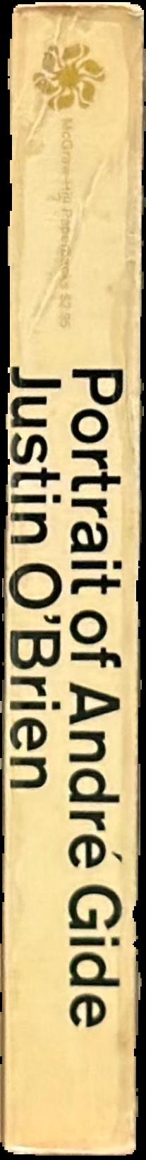 Portrait of Andre Gide : a critical biography live spine