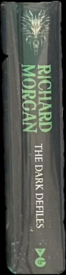 The dark defiles / Richard Morgan live spine