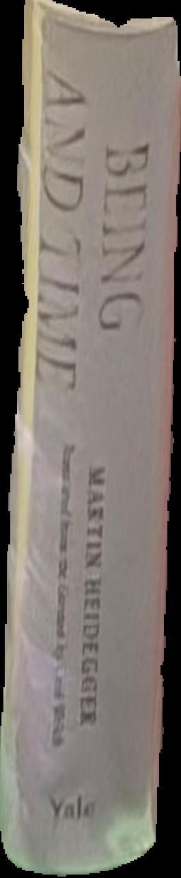 Being and time : an annotated translation live spine