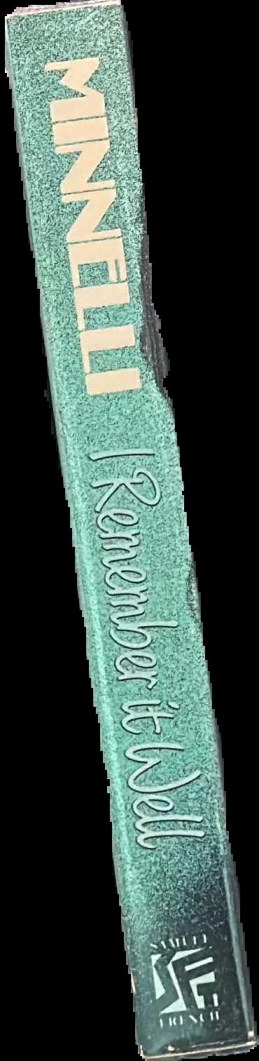 I remember it well live spine