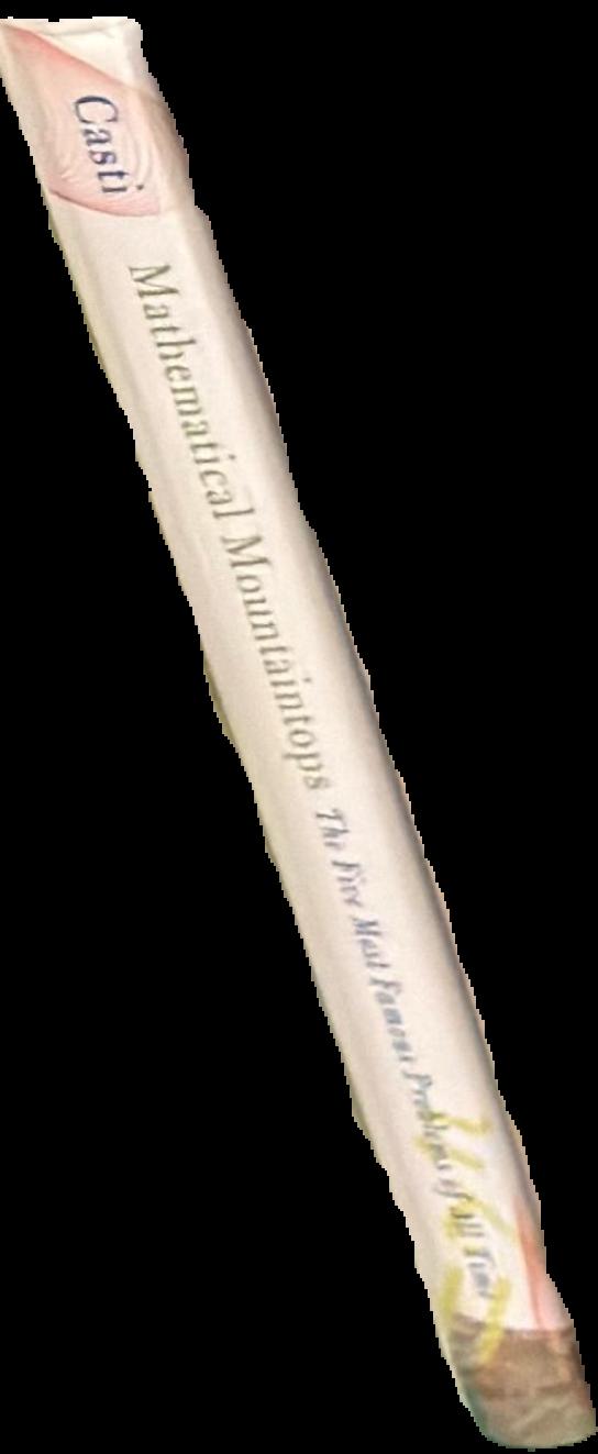 Mathematical mountaintops : the five most famous problems of all time / John L. Casti live spine