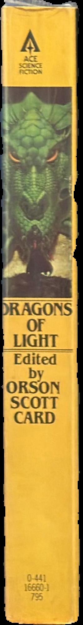 Dragons of light live spine