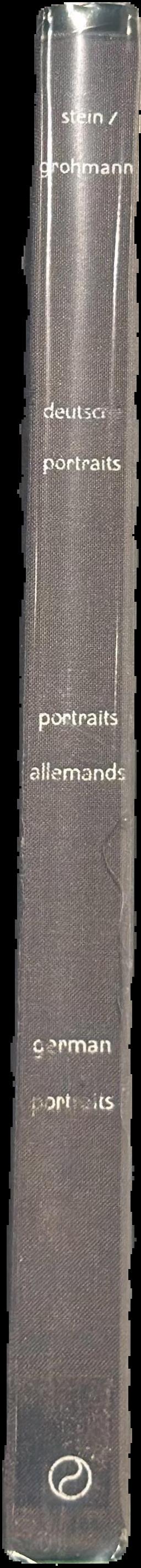 Deutsche portraits : portraits allemands : German portratis live spine