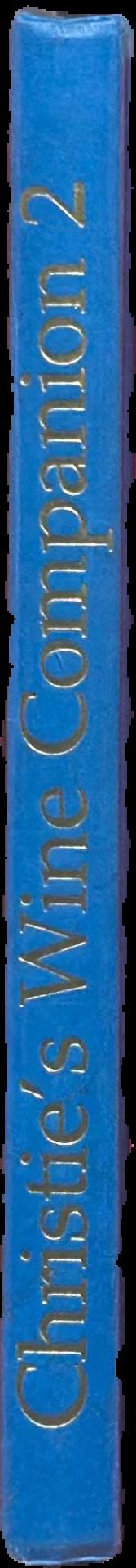 Christie's wine companion 2 live spine