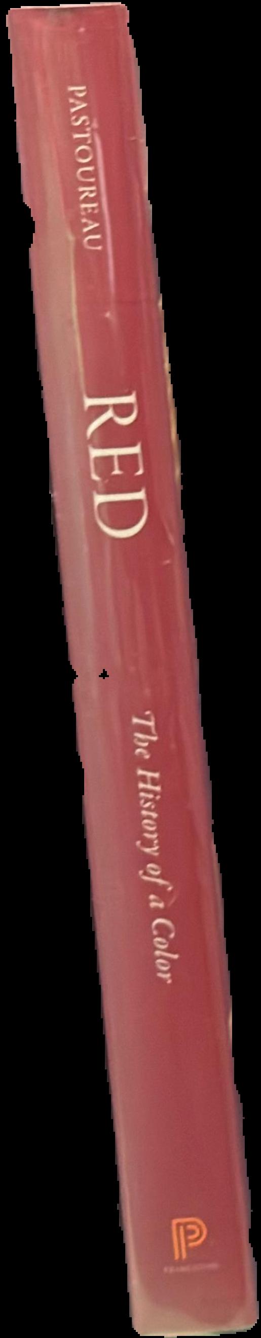 Red : the history of a color live spine