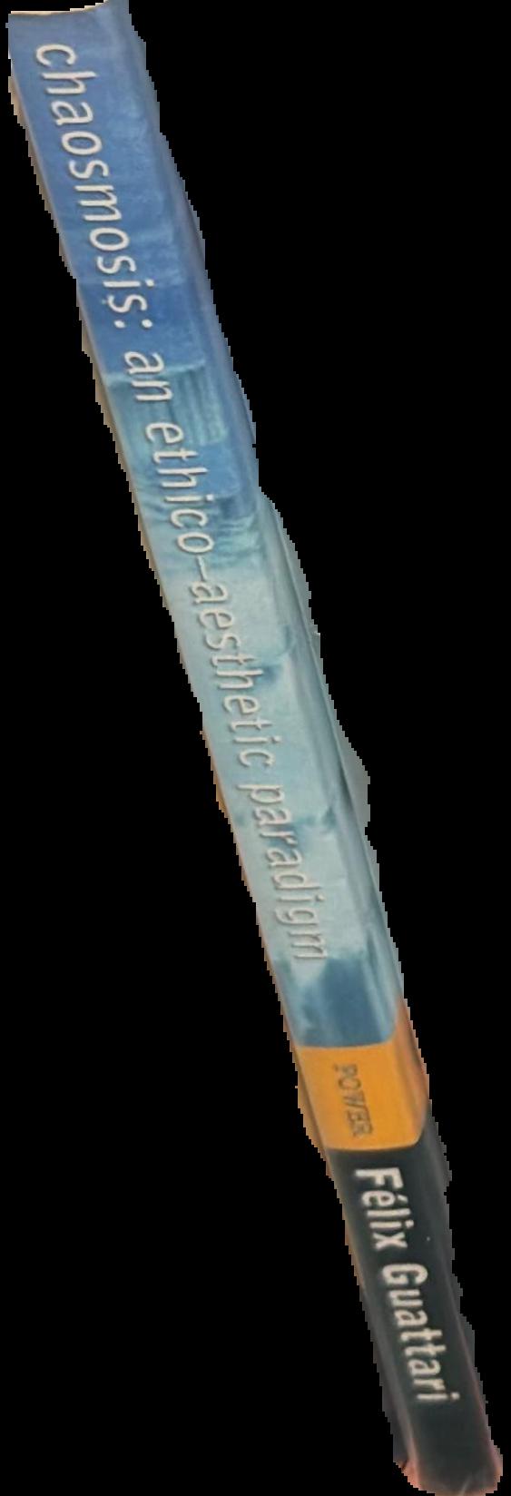Chaosmosis : an ethico-aesthetic paradigm live spine