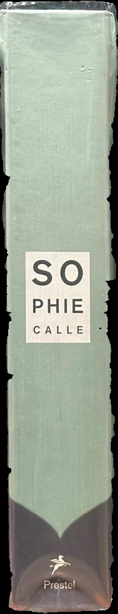 Sophie Calle : M'as-tu vue live spine
