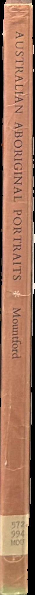 Australian Aboriginal portraits live spine
