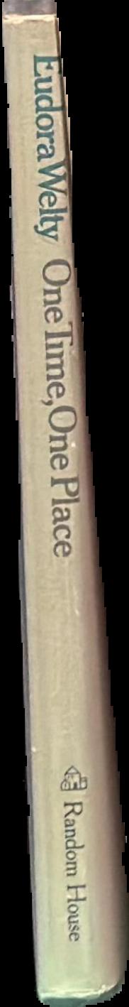 One time, one place : Mississippi in the depression ; a snapshot album live spine