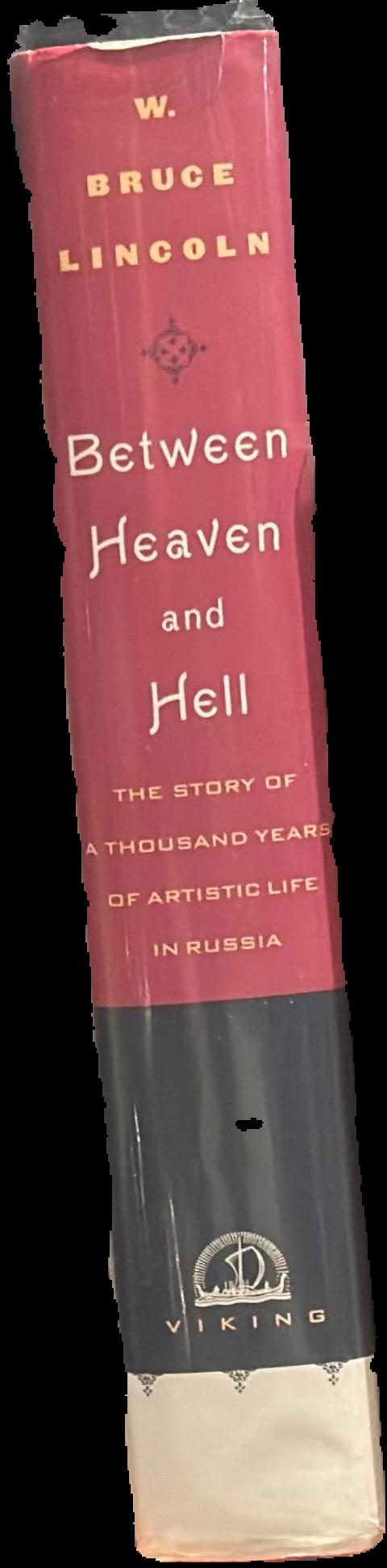 Between heaven and hell : the story of a thousand years of artistic life in Russia live spine
