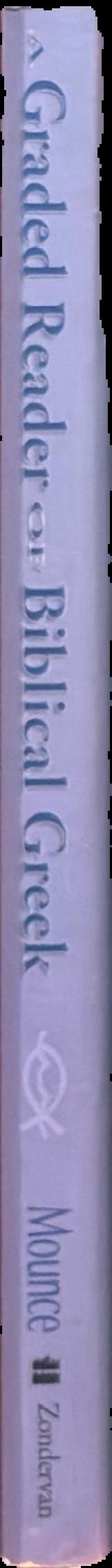 A graded reader of biblical Greek live spine