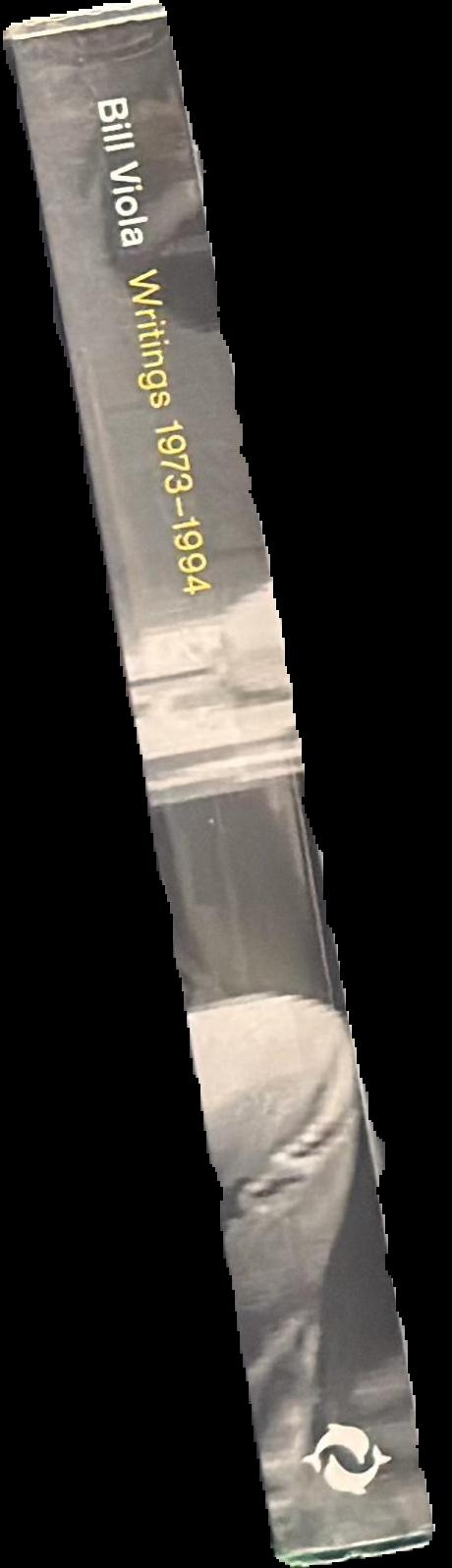Bill Viola : reasons for knocking at an empty house : writings 1973-1994 live spine