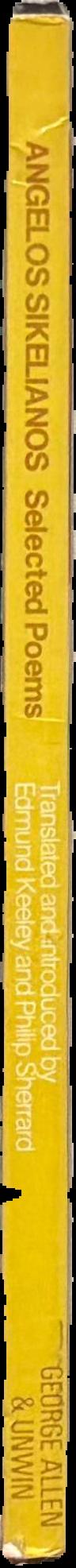 Selected poems live spine