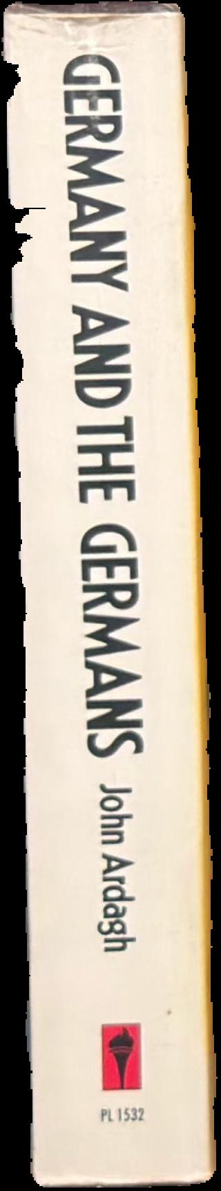 Germany and the Germans : an anatomy of society today live spine