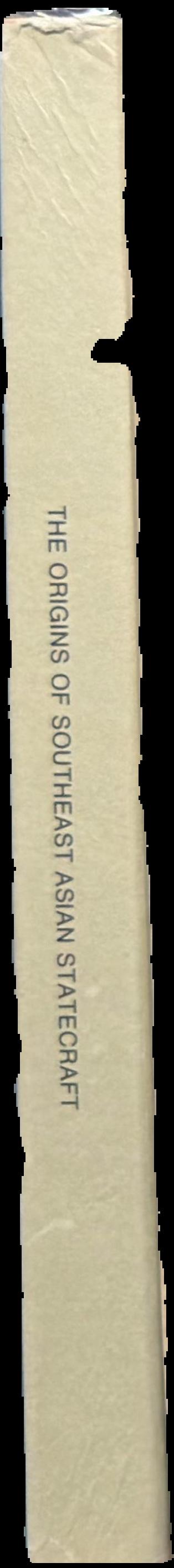 Explorations in early Southeast Asian history : the origins of Southeast Asian statecraft live spine