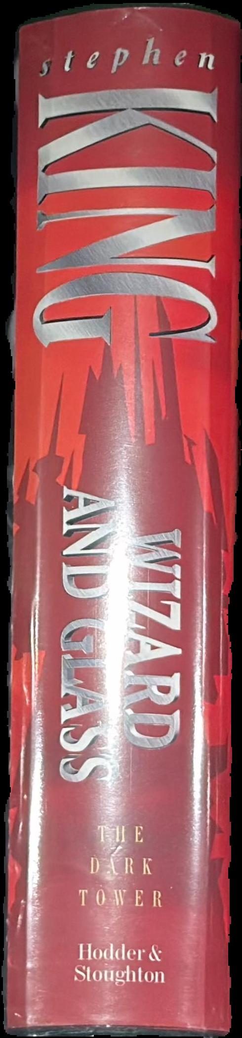 Wizard and glass : the dark tower live spine