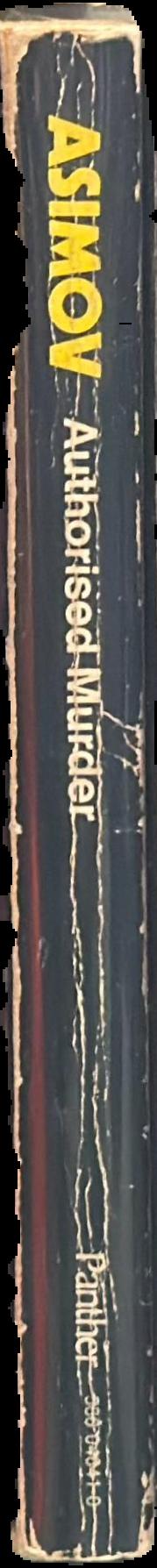 Authorised murder live spine