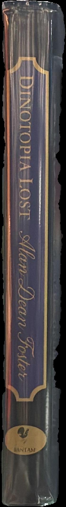 Dinotopia lost live spine