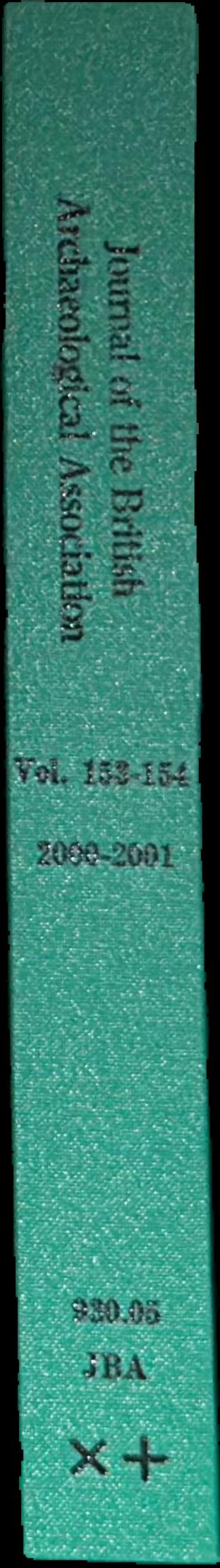 Cambridge archaeological journal live spine