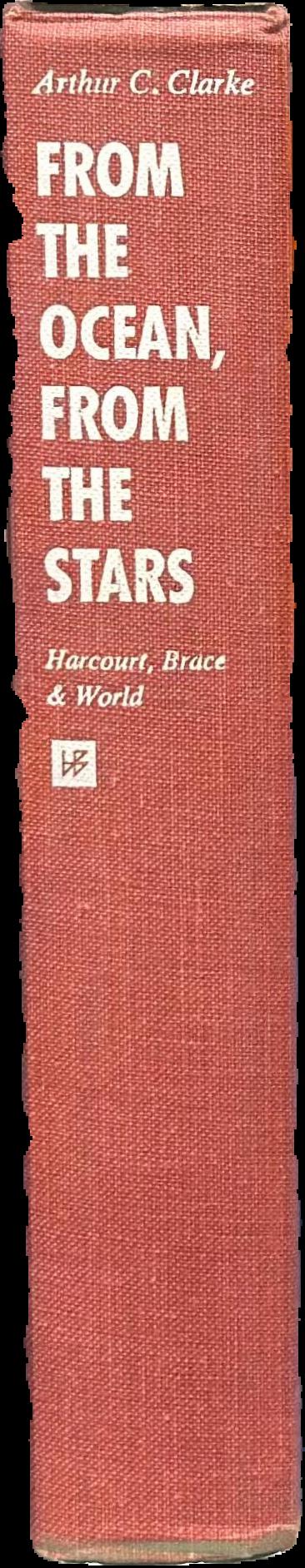 From the ocean, from the stars ; an omnibus containing the complete novels ; the deep range and the city and the stars and twenty-four short stories live spine