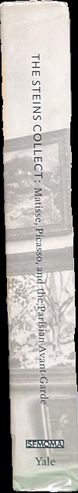 The Steins collect : Matisse, Picasso, and the Parisian avant-garde live spine