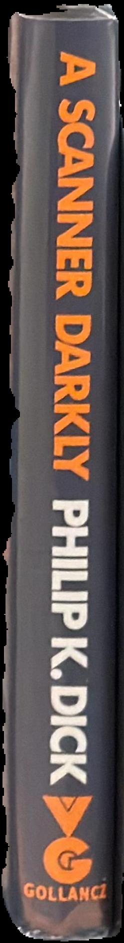A scanner darkly live spine