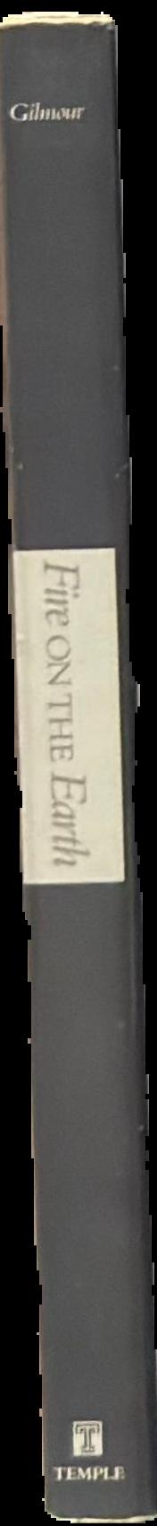 Fire on the earth : Anselm Kiefer and the postmodern world live spine