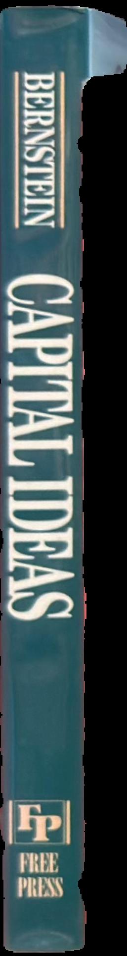 Capital ideas : the improbable origins of modern Wall Street live spine