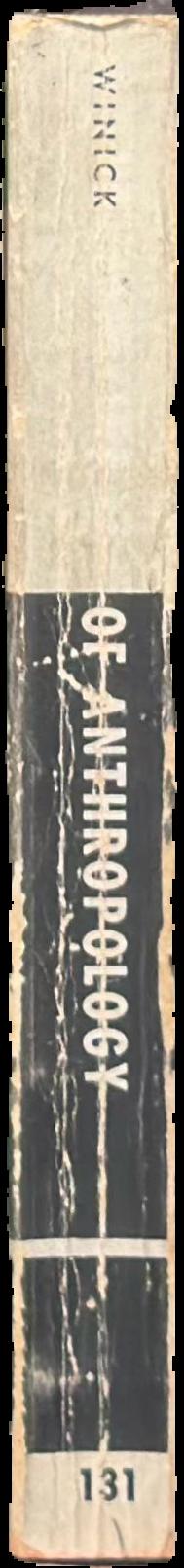 Dictionary of anthropology live spine