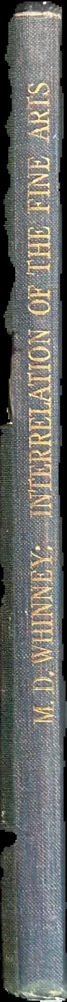 The interrelation of the fine arts in England in the early Middle Ages live spine