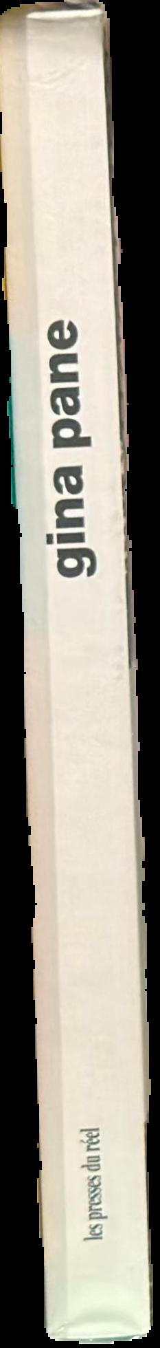 Gina Pane live spine