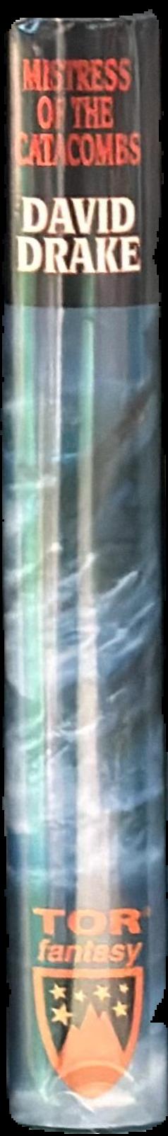 Mistress of the catacombs / David Drake live spine