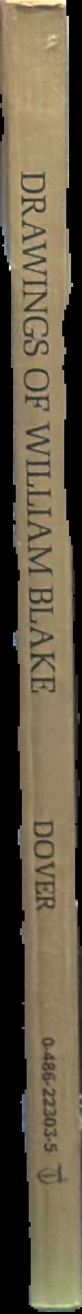 Drawings of William Blake : 92 pencil studies live spine
