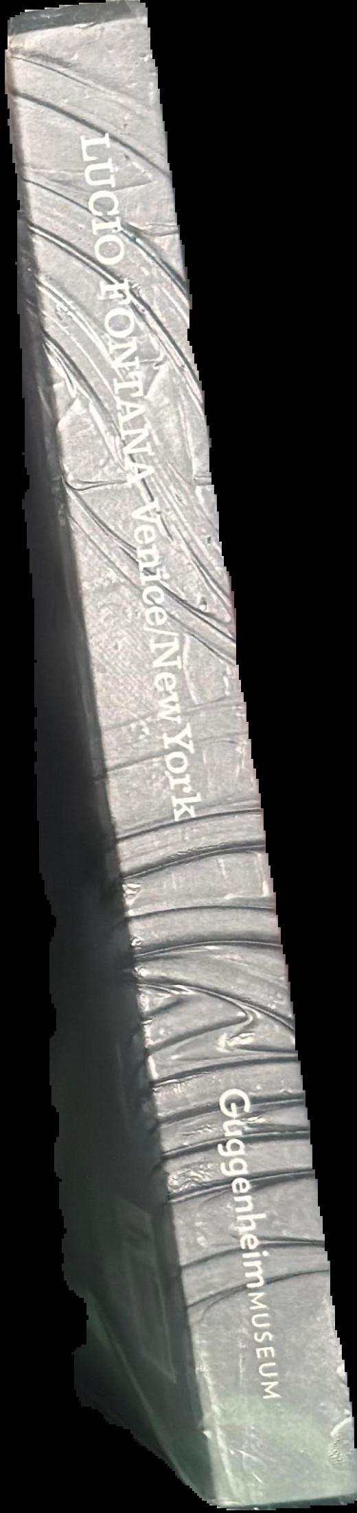 Lucio Fontana : Venice/New York live spine
