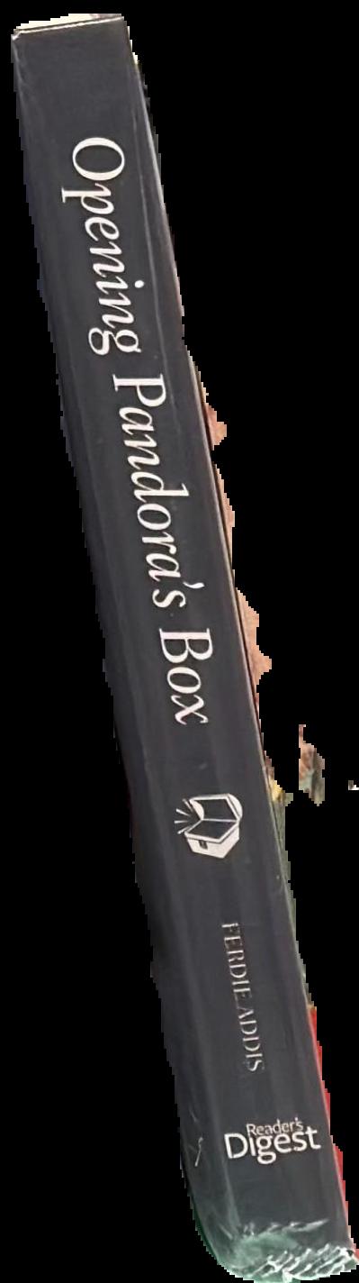 Opening Pandora's box : phrases borrowed from the classics and the stories behind them live spine