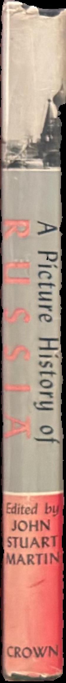 A picture history of Russia live spine