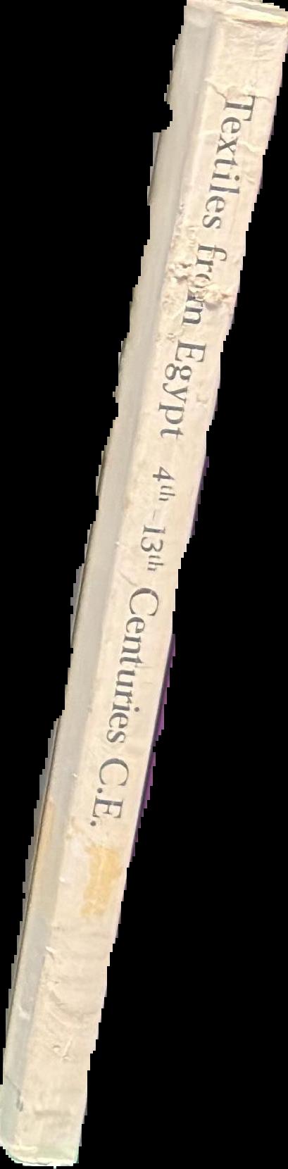 Textiles from Egypt : 4th - 13th Centuries CE live spine