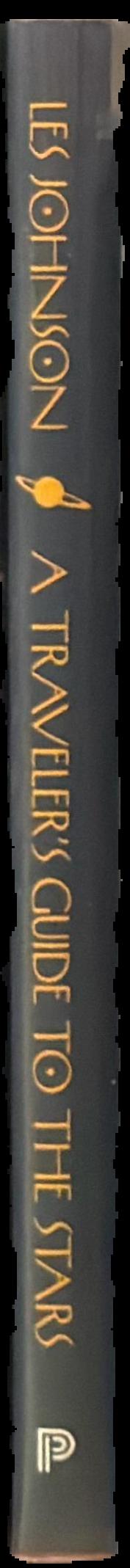 A traveler's guide to the stars live spine