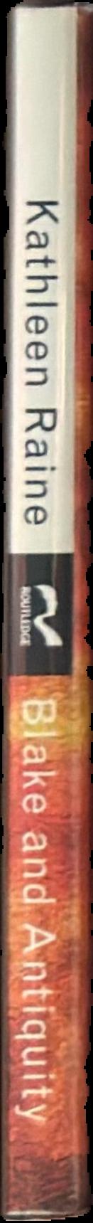 Blake and antiquity live spine