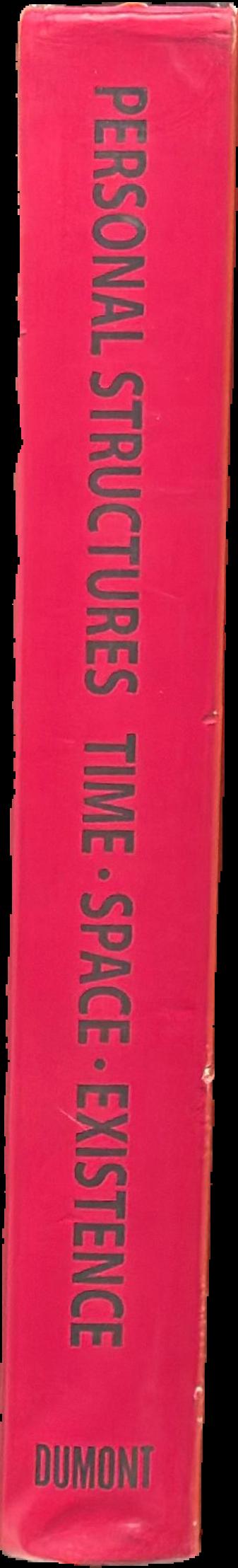 Personal structures : time, space, existence live spine