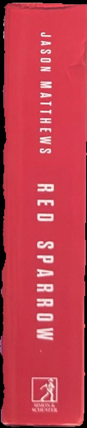 Red sparrow live spine