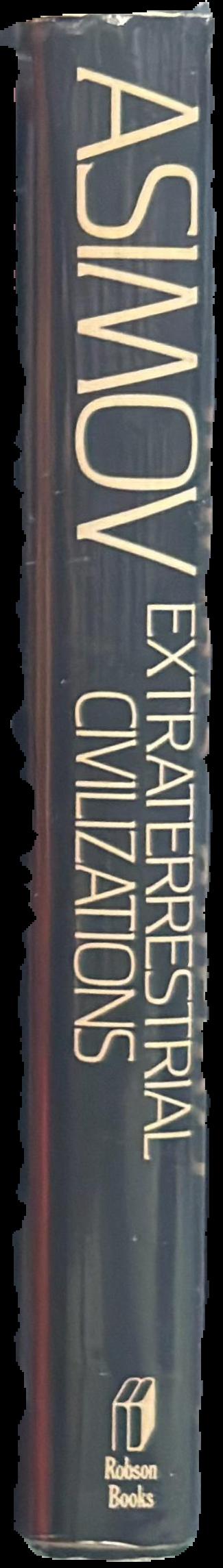 Extraterrestrial civilizations live spine